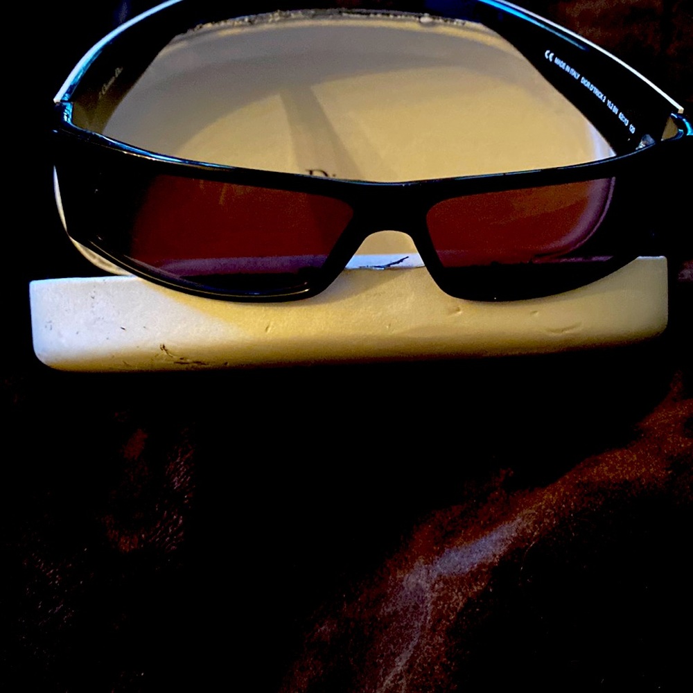 Dior Silver and Black Sunglasses